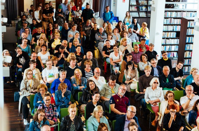 Festiwal Słowa im. Jerzego Pilcha Granatowe Góry - dzień II